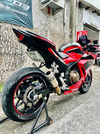 Honda CBR500R Abs ปี2022 วิ่ง20400โล กำลังสูงสุด 47 แรงม้า สด-ผ่อน รูปที่ 4