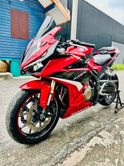 Honda CBR500R Abs ปี2022 วิ่ง20400โล กำลังสูงสุด 47 แรงม้า สด-ผ่อน รูปที่ 5