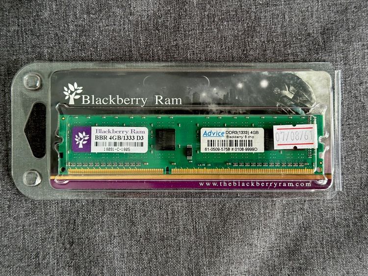 ขาย 380.-  แรม Ram DDR3 8GB For PC  (ประกัน Lifetime)  รูปที่ 4