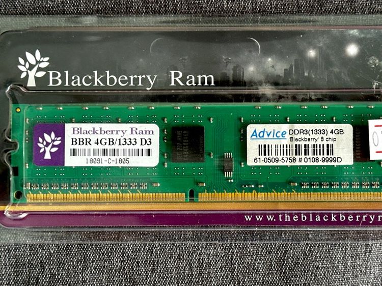 อื่นๆ ขาย 380.-  แรม Ram DDR3 8GB For PC  (ประกัน Lifetime) 
