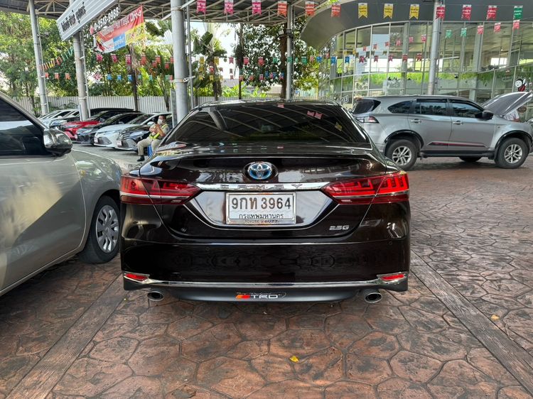 Toyota Camry 2019 2.5 G Sedan เบนซิน ไม่ติดแก๊ส เกียร์อัตโนมัติ น้ำตาล รูปที่ 4
