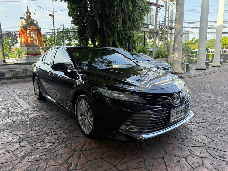 Toyota Camry 2019 2.5 G Sedan เบนซิน ไม่ติดแก๊ส เกียร์อัตโนมัติ น้ำตาล รูปที่ 3