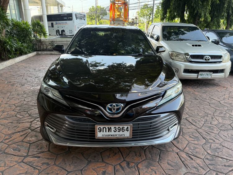 Toyota Camry 2019 2.5 G Sedan เบนซิน ไม่ติดแก๊ส เกียร์อัตโนมัติ น้ำตาล รูปที่ 2