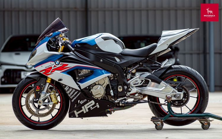 Bmw S1000RR TriColor ABS Pro ปี2017 วิ่ง7,000Km. ท่อไทเทAkrapovic รูปที่ 4