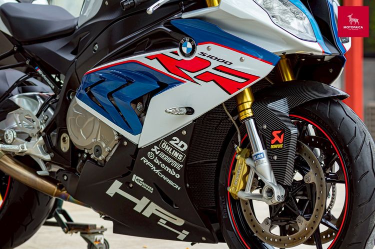Bmw S1000RR TriColor ABS Pro ปี2017 วิ่ง7,000Km. ท่อไทเทAkrapovic รูปที่ 8