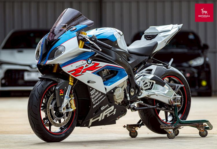 Bmw S1000RR TriColor ABS Pro ปี2017 วิ่ง7,000Km. ท่อไทเทAkrapovic รูปที่ 2