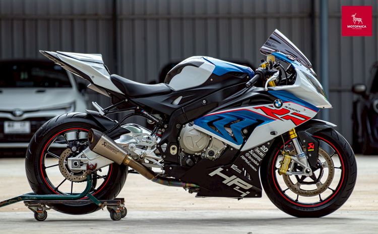 Bmw S1000RR TriColor ABS Pro ปี2017 วิ่ง7,000Km. ท่อไทเทAkrapovic รูปที่ 3