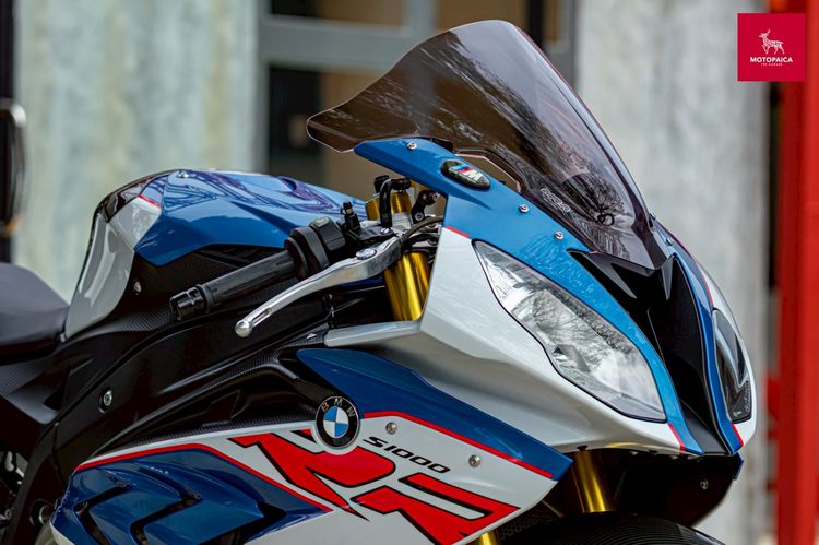 Bmw S1000RR TriColor ABS Pro ปี2017 วิ่ง7,000Km. ท่อไทเทAkrapovic รูปที่ 15