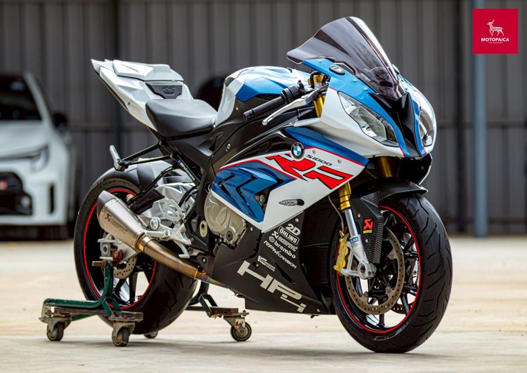 Bmw S1000RR TriColor ABS Pro ปี2017 วิ่ง7,000Km. ท่อไทเทAkrapovic