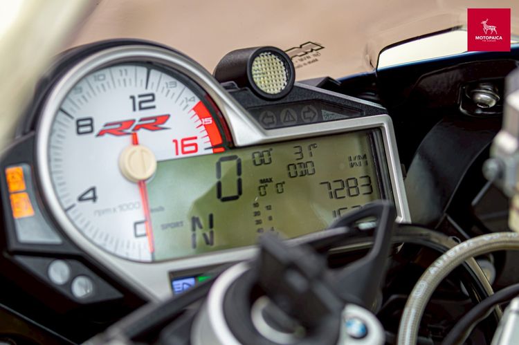 Bmw S1000RR TriColor ABS Pro ปี2017 วิ่ง7,000Km. ท่อไทเทAkrapovic รูปที่ 6