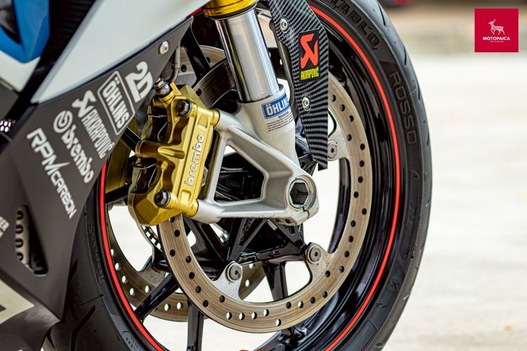 Bmw S1000RR TriColor ABS Pro ปี2017 วิ่ง7,000Km. ท่อไทเทAkrapovic รูปที่ 12