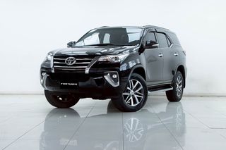 TOYOTA FORTUNER 2.4 V 2WD AT 2017   ออกรถ 0 บาท จัดได้ 704,000 บ.  รหัสรถ 2B052 