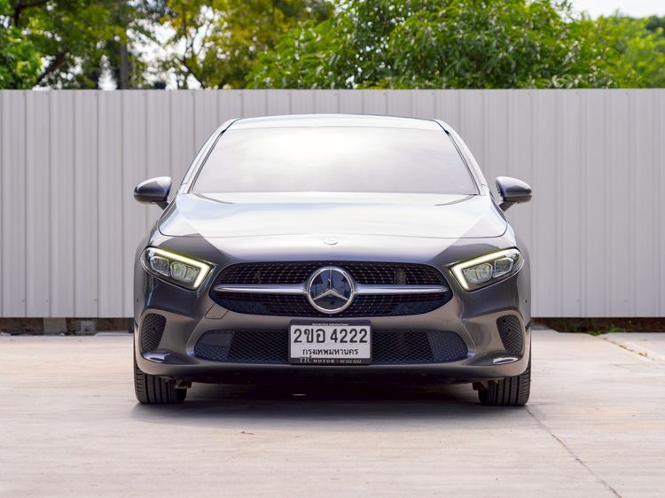 Mercedes-Benz A-Class 2022 A200 Sedan เบนซิน ไม่ติดแก๊ส เกียร์อัตโนมัติ เทา รูปที่ 2
