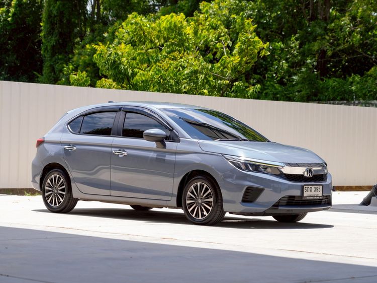 Honda City 2021 1.0 SV Sedan เบนซิน ไม่ติดแก๊ส เกียร์อัตโนมัติ เทา