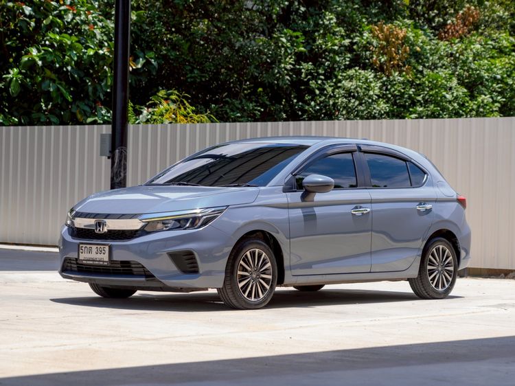 Honda City 2021 1.0 SV Sedan เบนซิน ไม่ติดแก๊ส เกียร์อัตโนมัติ เทา รูปที่ 3