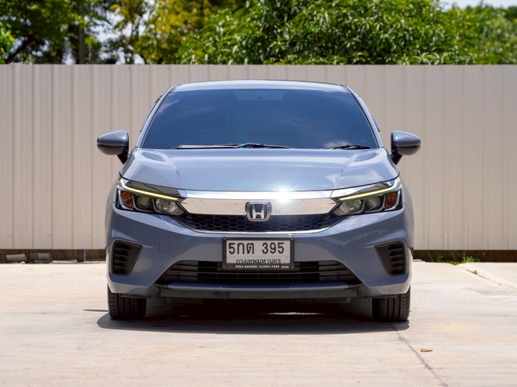 Honda City 2021 1.0 SV Sedan เบนซิน ไม่ติดแก๊ส เกียร์อัตโนมัติ เทา รูปที่ 2