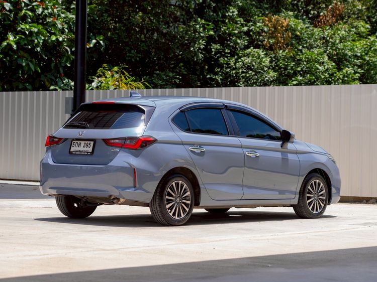 Honda City 2021 1.0 SV Sedan เบนซิน ไม่ติดแก๊ส เกียร์อัตโนมัติ เทา รูปที่ 4