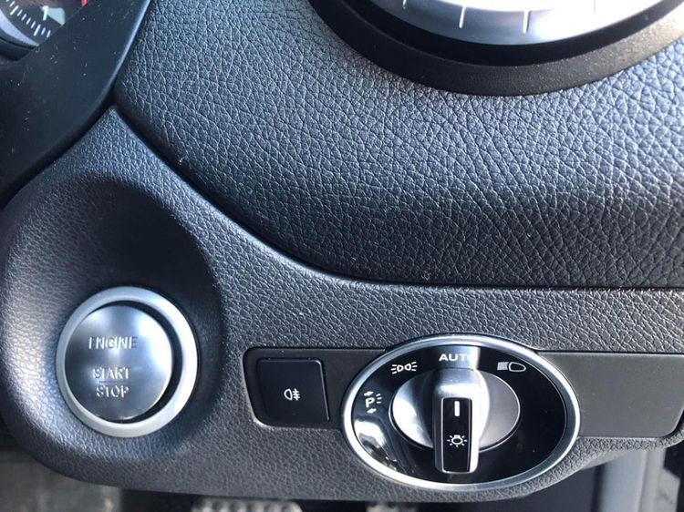 รถ Mercedes-Benz CLA-Class CLA250 AMG สี ดำ