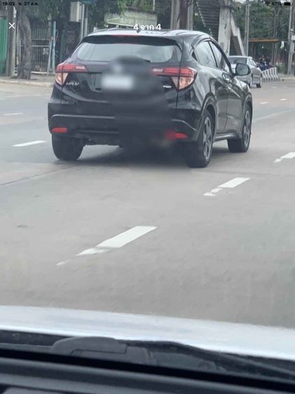 กันชนหลังฮอนด้าHRV2016 รูปที่ 2