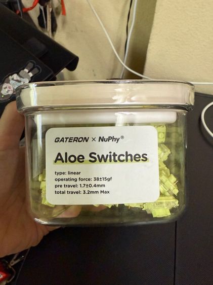 NuPhy Aloe Switches