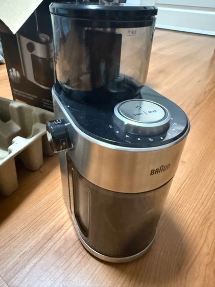 เครื่องบดเมล็ดกาแฟ BRAUN KG7070
