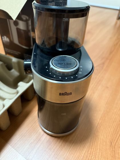 เครื่องบดเมล็ดกาแฟ BRAUN KG7070 รูปที่ 3