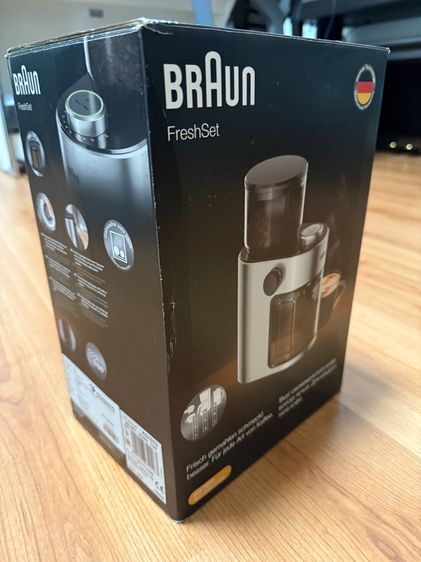 เครื่องบดเมล็ดกาแฟ BRAUN KG7070 รูปที่ 2