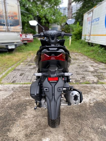 Honda Click 160 2024 สีดำ รูปที่ 4