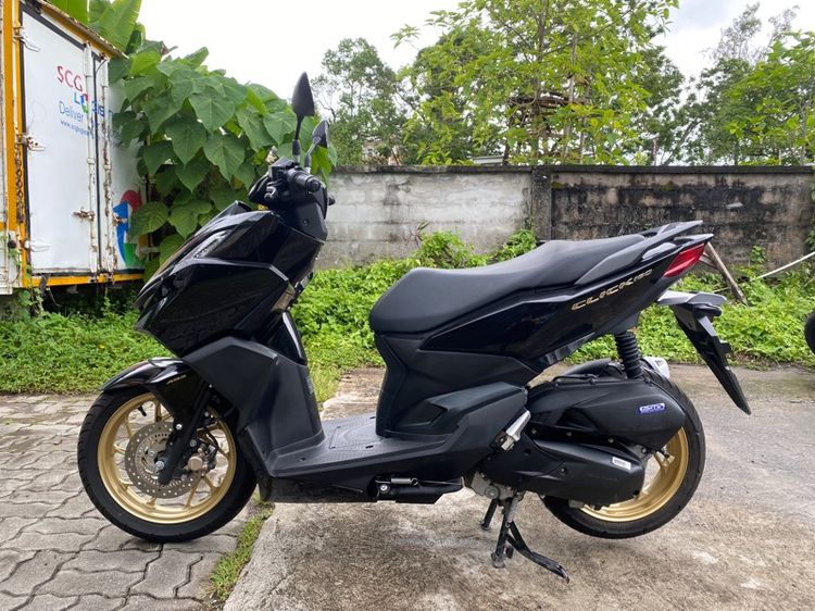 Honda Click 160 2024 สีดำ รูปที่ 3