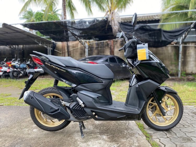 Honda Click 160 2024 สีดำ รูปที่ 2
