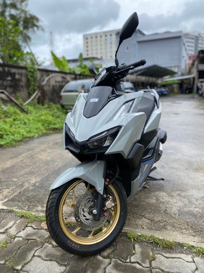 Honda Click 160 2024 สีเทา