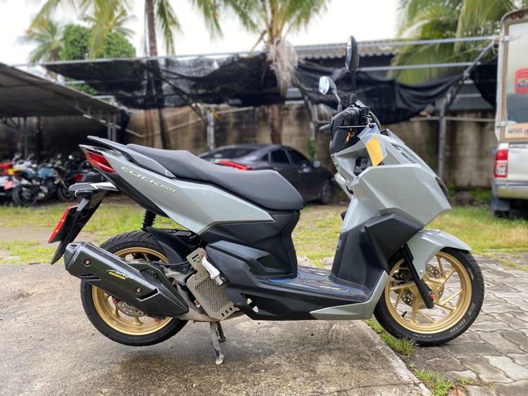 Honda Click 160 2024 สีเทา รูปที่ 2