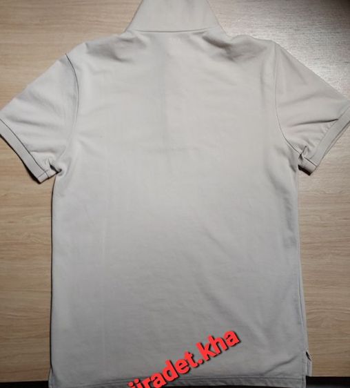 AIIZเสื้อโปโลผู้ชาย  สินค้าไซส์ (M.) สินค้ามี 2  สีตามภาพถ่าย สภาพเสื้อสมบูรณ์ ใช้งานน้อยมาก (ราคาขายต่อ 1 ตัว) รูปที่ 4