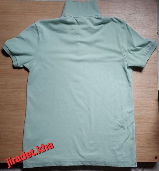 AIIZเสื้อโปโลผู้ชาย  สินค้าไซส์ (M.) สินค้ามี 2  สีตามภาพถ่าย สภาพเสื้อสมบูรณ์ ใช้งานน้อยมาก (ราคาขายต่อ 1 ตัว) รูปที่ 6