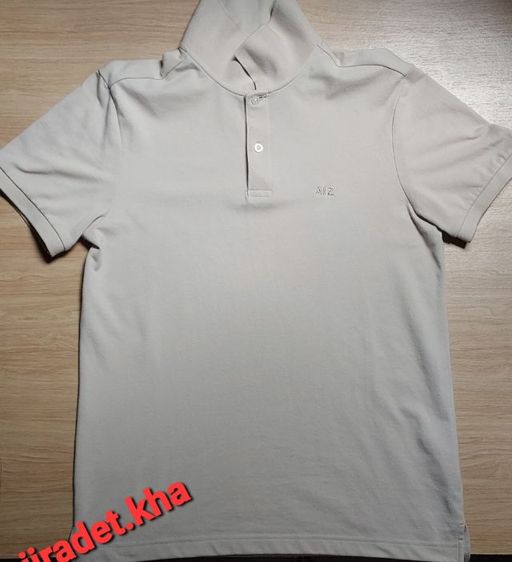 AIIZเสื้อโปโลผู้ชาย  สินค้าไซส์ (M.) สินค้ามี 2  สีตามภาพถ่าย สภาพเสื้อสมบูรณ์ ใช้งานน้อยมาก (ราคาขายต่อ 1 ตัว) รูปที่ 3
