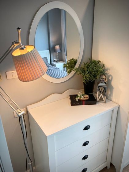 ตกแต่งครบ LPN Development ไม่อนุญาต ขายพร้อมผู้เช่า  LPN Ville Ramkhamhaeng 26 ตึกC ชั้น2 วิวเคลียร์ ติดสระว่ายน้ำ ทิศตะวันออก 1 Bedroom 33 ตร.ม. รูปที่ 4