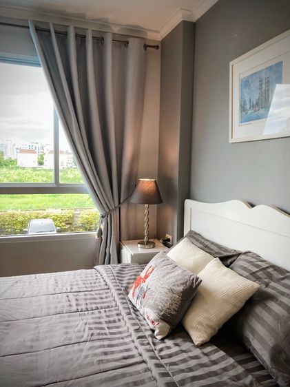 ตกแต่งครบ LPN Development ไม่อนุญาต ขายพร้อมผู้เช่า  LPN Ville Ramkhamhaeng 26 ตึกC ชั้น2 วิวเคลียร์ ติดสระว่ายน้ำ ทิศตะวันออก 1 Bedroom 33 ตร.ม. รูปที่ 2