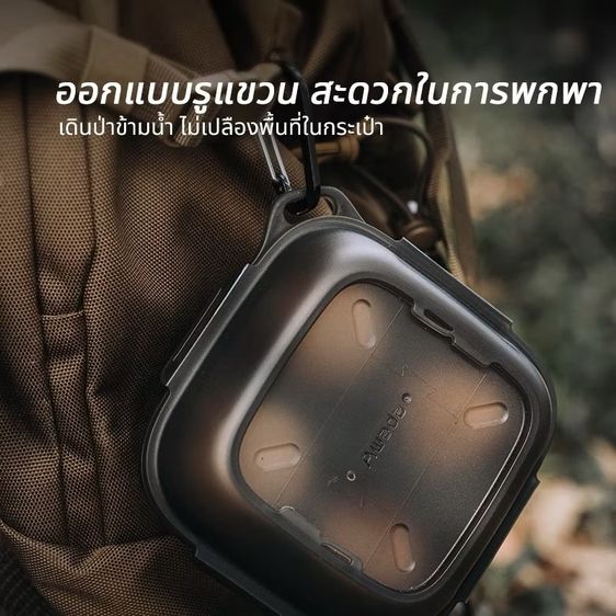 2-in-1 กล่องไข่ Outdoor Camping กล่องเก็บไข่และ Steamer Shatterproof Leakproof แบบพกพา รูปที่ 8