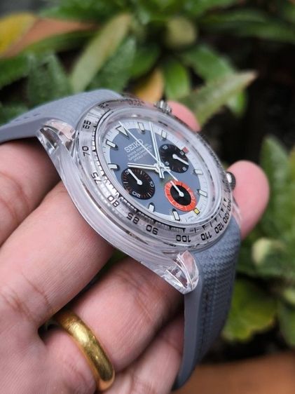 Seiko Modify Daytona Gray Dial รูปที่ 4