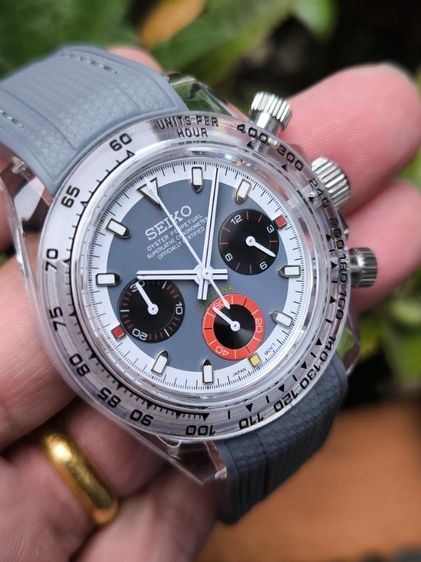 Seiko Modify Daytona Gray Dial รูปที่ 2