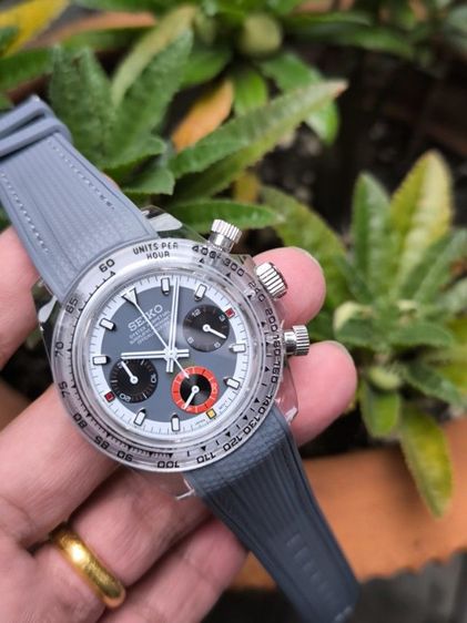Seiko Modify Daytona Gray Dial รูปที่ 6