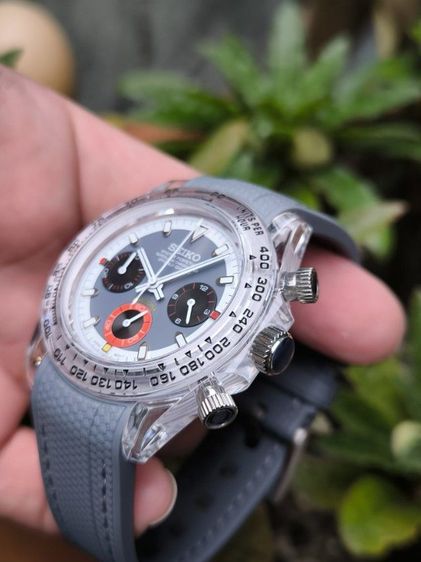 Seiko Modify Daytona Gray Dial รูปที่ 5