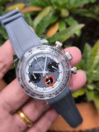 Seiko Modify Daytona Gray Dial รูปที่ 3