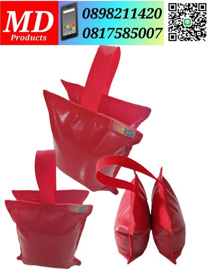 ขายถุงทรายทับขาป้ายโฆษณา ถุงขาป้ายไฟ ถุงทรายทับแบ็คดรอป ถุงทรายถ่วงน้ำหนัก อื่นๆ รูปที่ 15