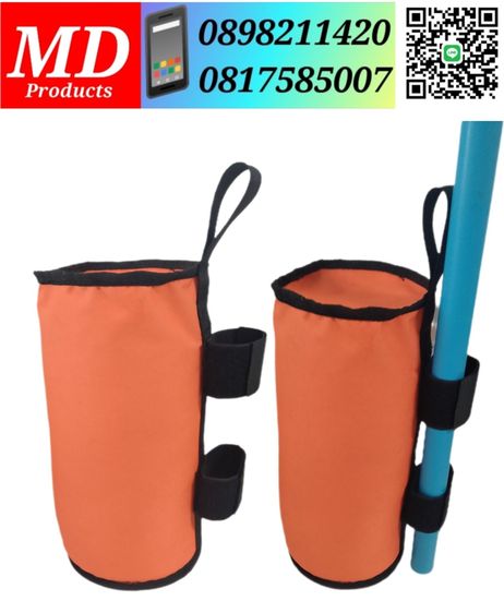 ขายถุงทรายถ่วงขาตั้งไฟ แบบถ่วงน้ำหนัก Sand Weights Bags, Photo studio weight bags รูปที่ 16