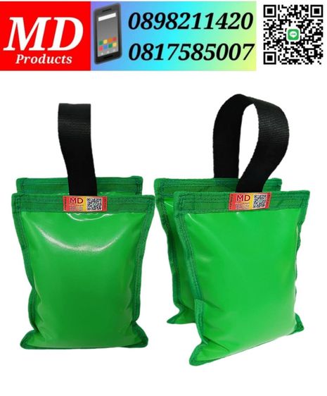 ขายถุงทรายถ่วงขาตั้งไฟ แบบถ่วงน้ำหนัก Sand Weights Bags, Photo studio weight bags รูปที่ 15