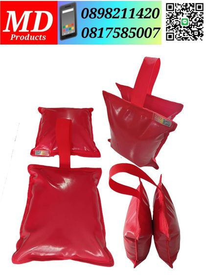 ขายถุงทรายถ่วงขาตั้งไฟ แบบถ่วงน้ำหนัก Sand Weights Bags, Photo studio weight bags รูปที่ 17