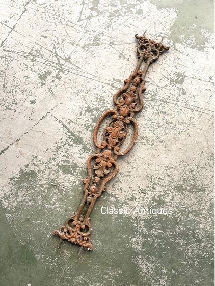 รั้วเหล็กหล่อ สะสมA4 รูปที่ 6