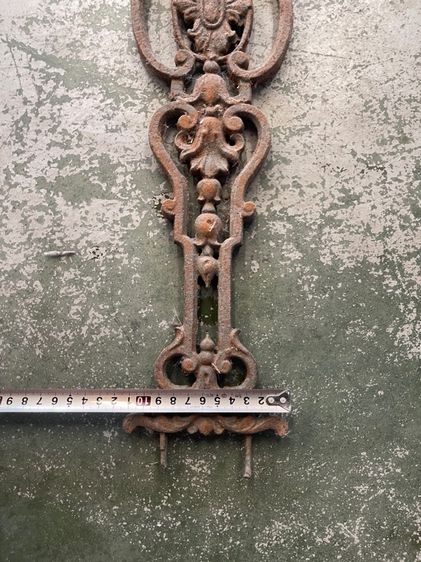 รั้วเหล็กหล่อ สะสมA4 รูปที่ 9