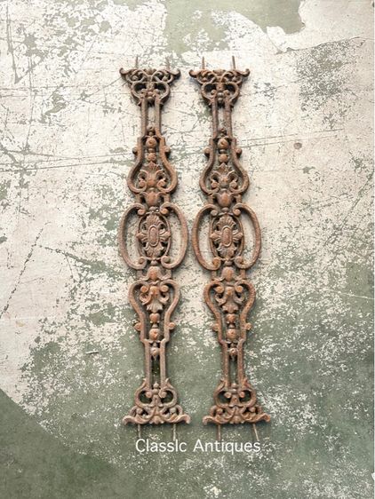 รั้วเหล็กหล่อ สะสมA4 รูปที่ 3